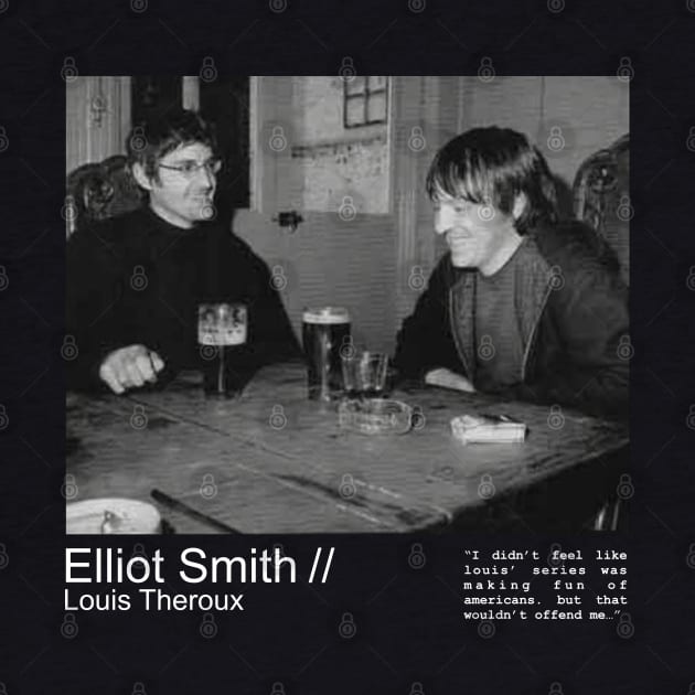 elliot smith and louis theroux by Brunocoffee.id